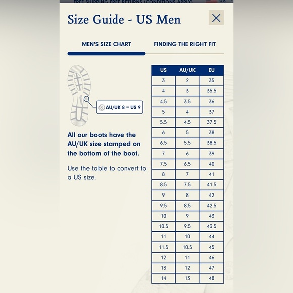 NWOT Blundstone Men's Navy Suede Orange Chelsea Boots - Picture 10 of 10